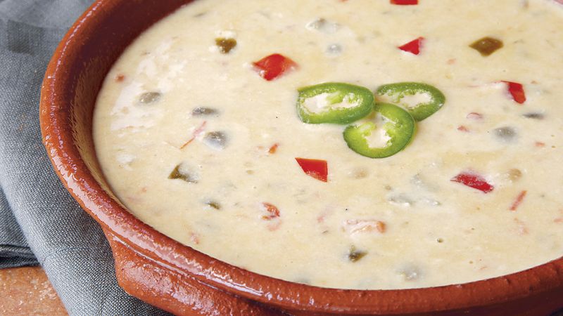 Slow-Cooker Spicy Queso Dip