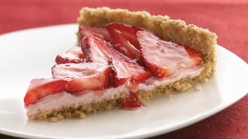 Strawberry Cream Tart