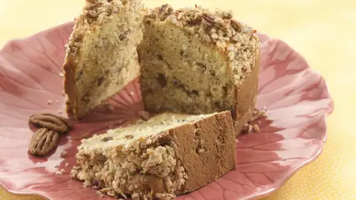 Banana Crunch Cake-image