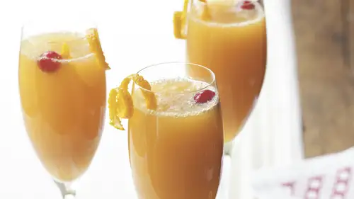 Cranberry-Apple Cider Punch