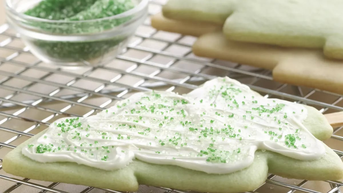 Christmas Cookie Pops