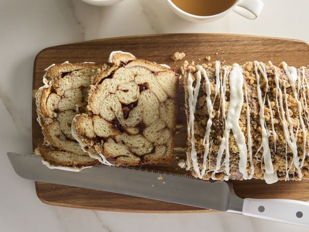 Cinnamon Chocolate Chip Loaf