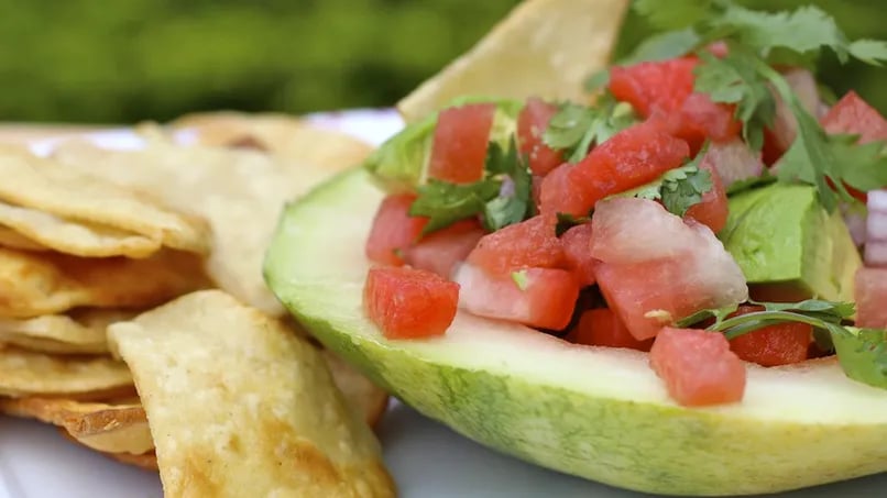 Watermelon and Avocado Sauce