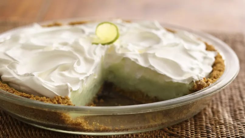 Frosted Key Lime Pie