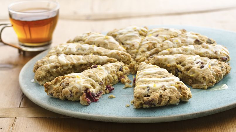 Scones de Arandanos (Cranberry) y Naranja