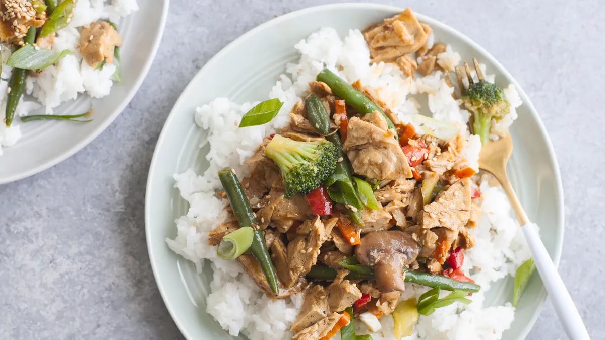 Super-Fast Chicken Teriyaki Stir-Fry