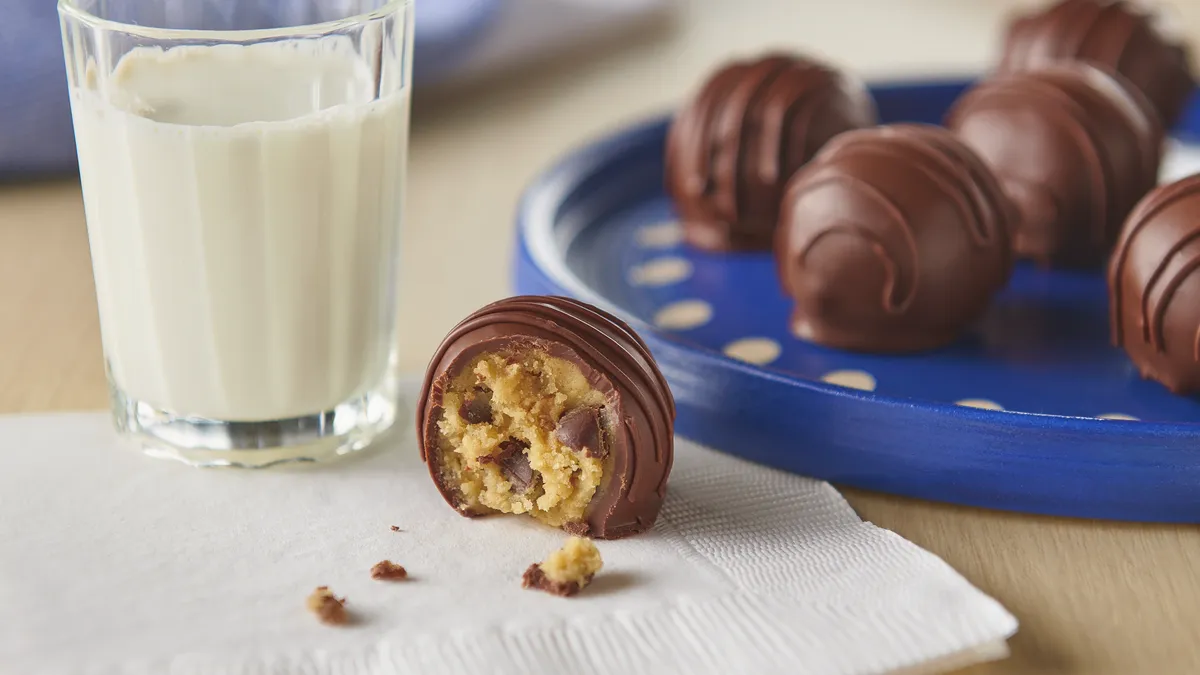 Cookie Dough Truffles