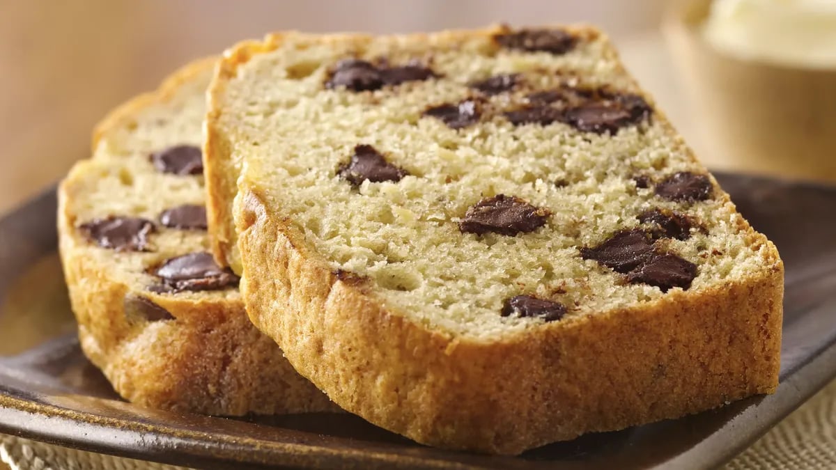 Easy Cake-Mix Banana Bread