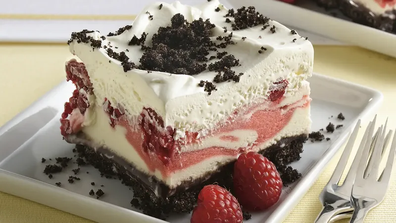 Frozen Raspberry Delight Recipe - BettyCrocker.com