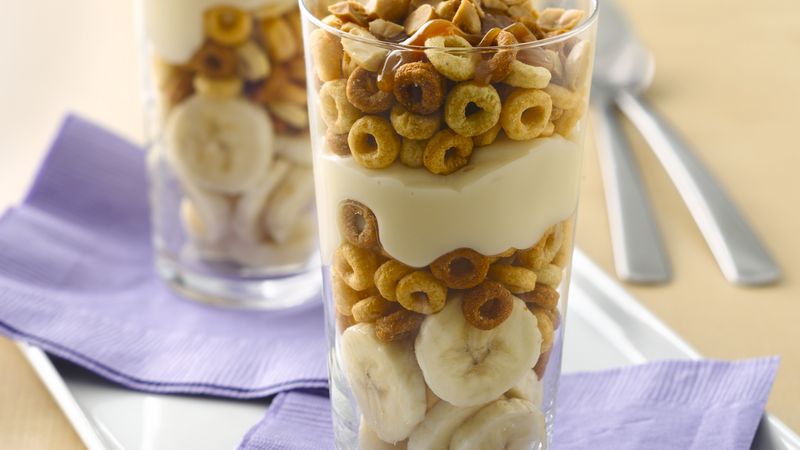 Peanut Butter Cheerios® Pudding Carnival