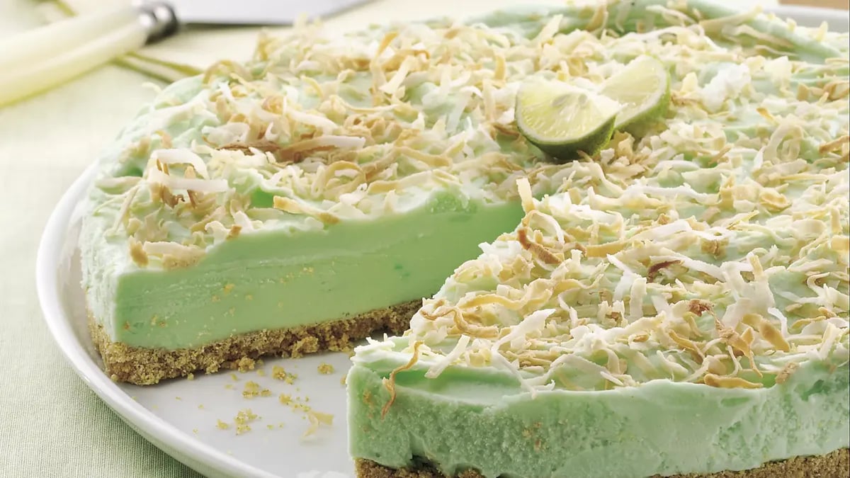 Frozen Key Lime Torte