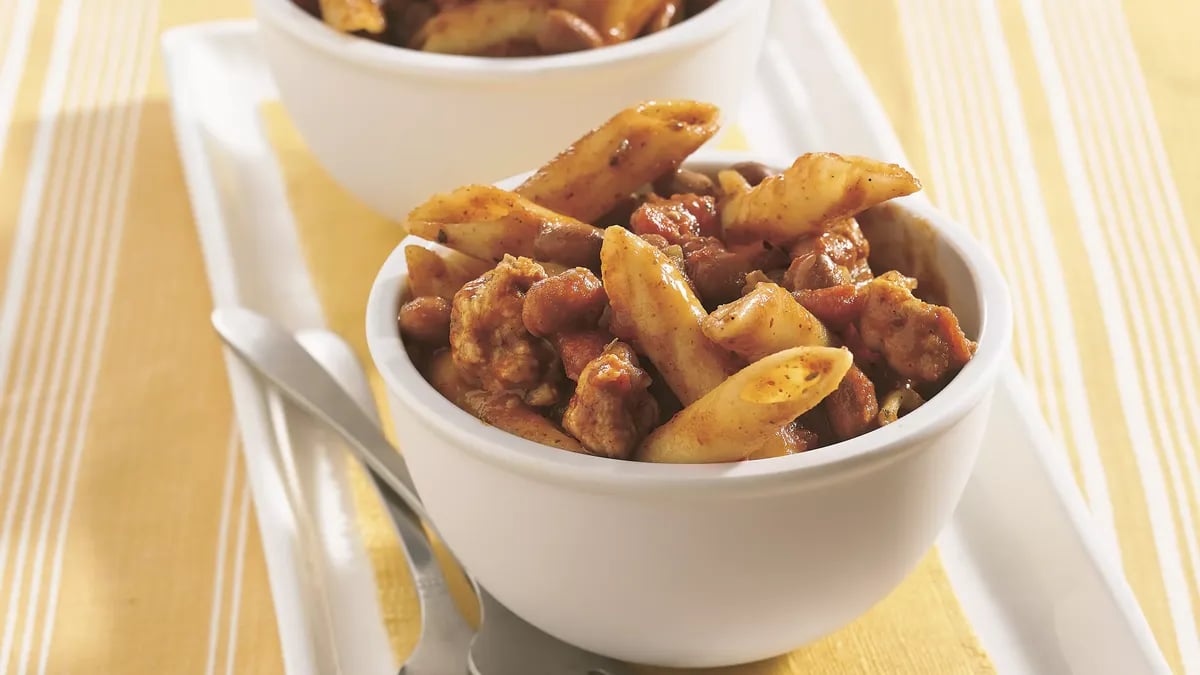 Sausage and Pasta Bake