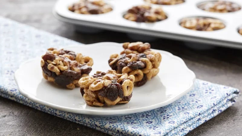 Trail Mix Bites