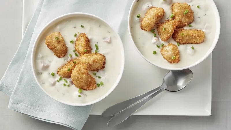 Easy Chicken Cordon Bleu Soup