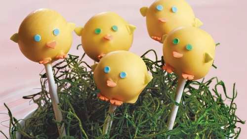 Chef's Recipe: Springtime Cake Pops - Charlotte Magazine