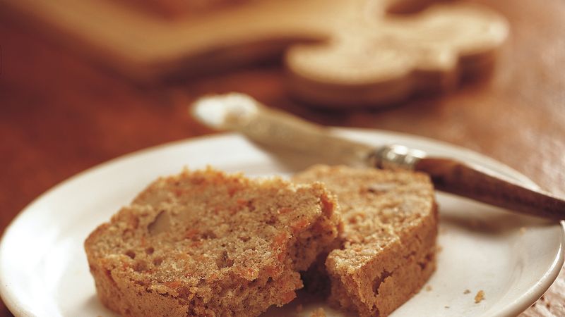 Carrot-Nut Bread