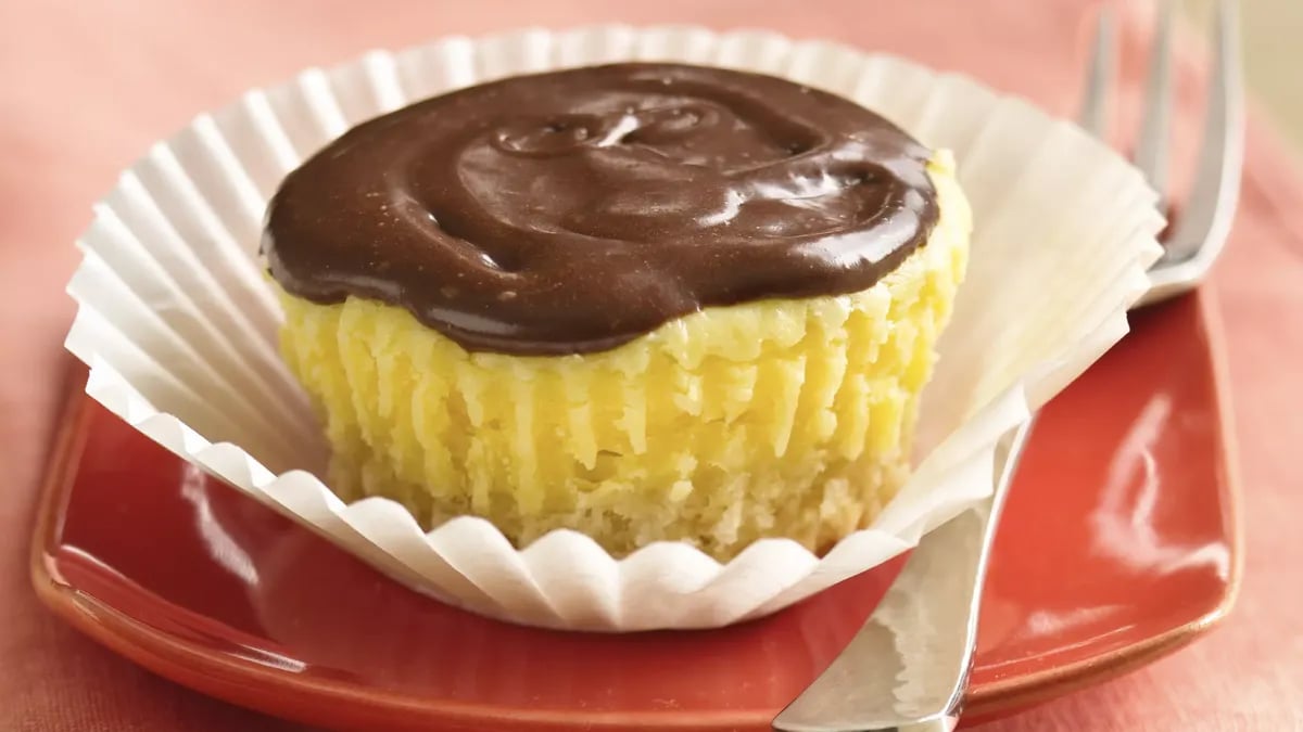 Boston Cream Dessert Cups