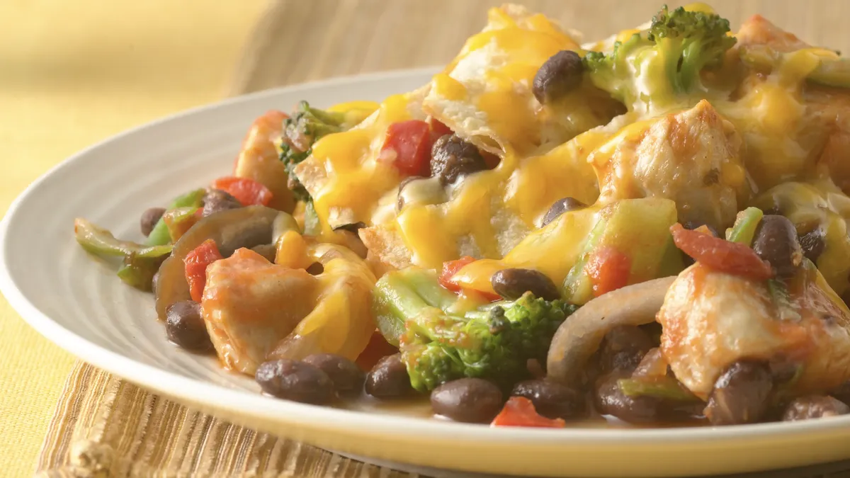 Southwest Chicken Skillet