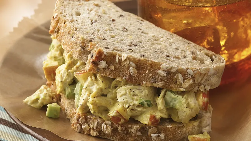 Turkey Salad Sandwiches