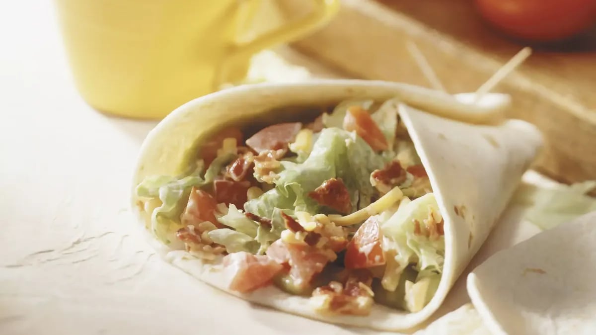 Burrito BLT Wraps