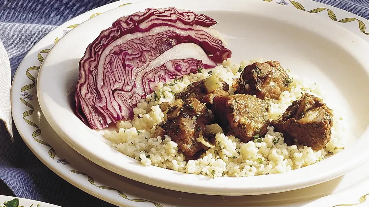 Gluten-Free Lamb with Kasha