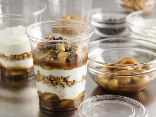 Bananas Foster Parfait