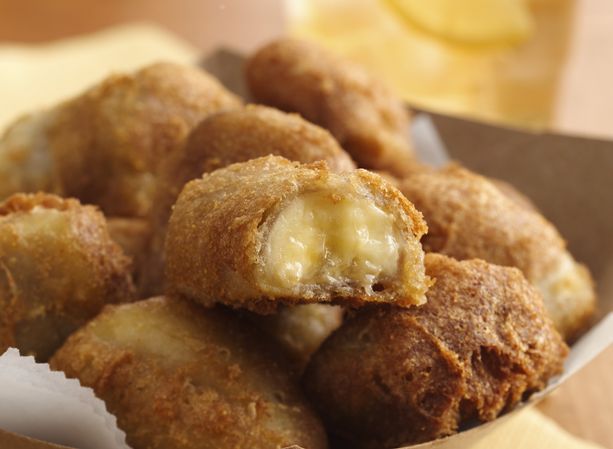 Beer Battered Banana Fritters