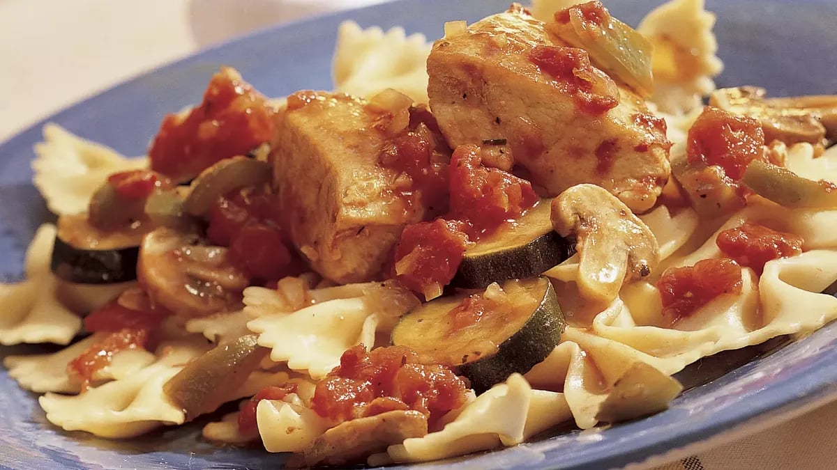 Cacciatore-Style Chicken