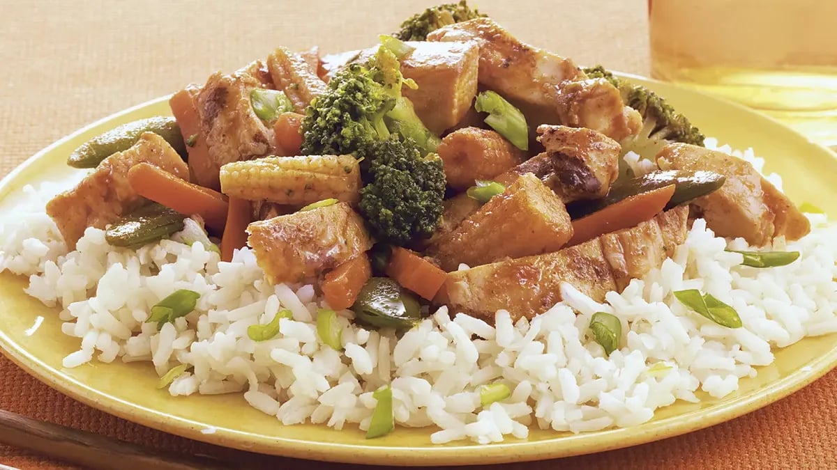 Spicy Chicken and Vegetable Stir-Fry