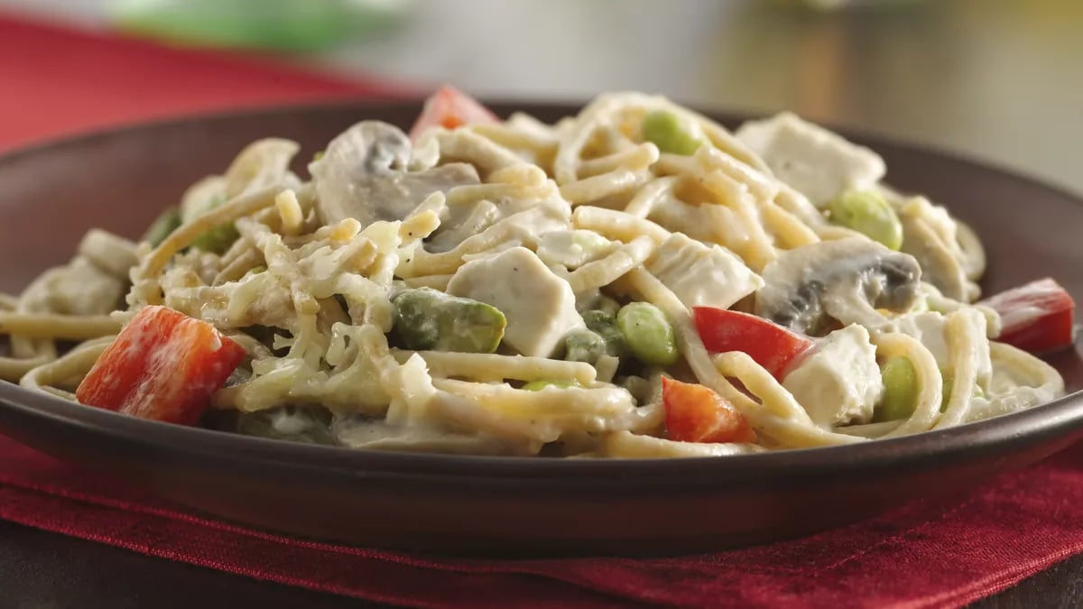 Chicken-Vegetable Tetrazzini 