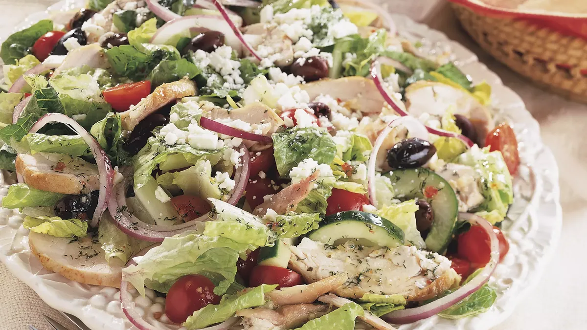 Greek Chicken Salad