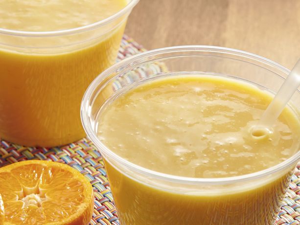 Apricot Orange Smoothies