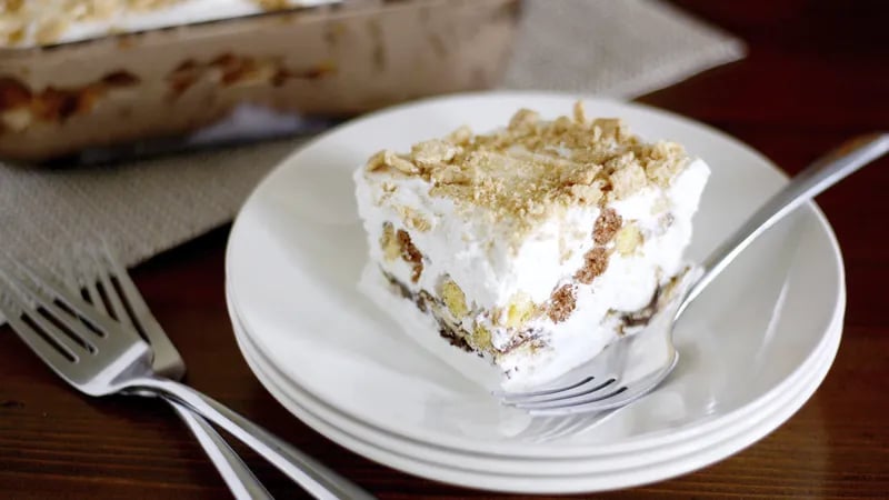 Cinnamon Toast Crunch™ Dessert Lasagna