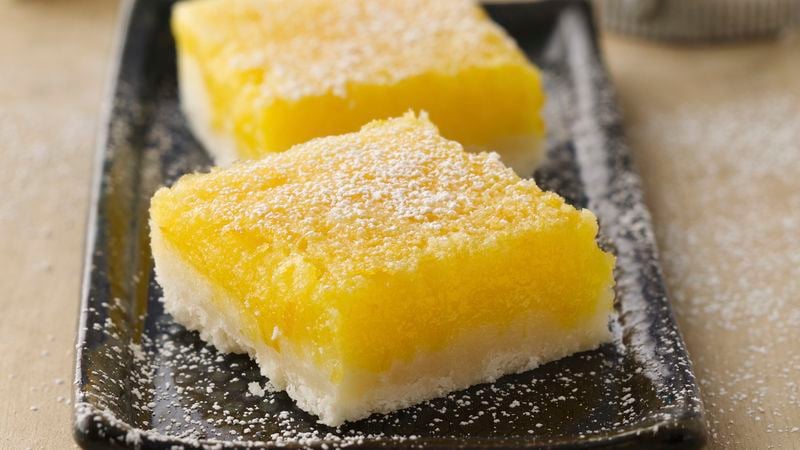 Gluten-Free Lemon Squares