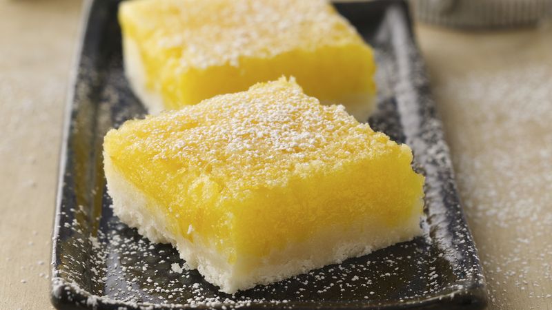 Gluten-Free Lemon Squares