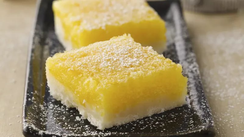 Gluten-Free Lemon Squares