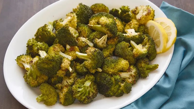 5-Ingredient Roasted Broccoli