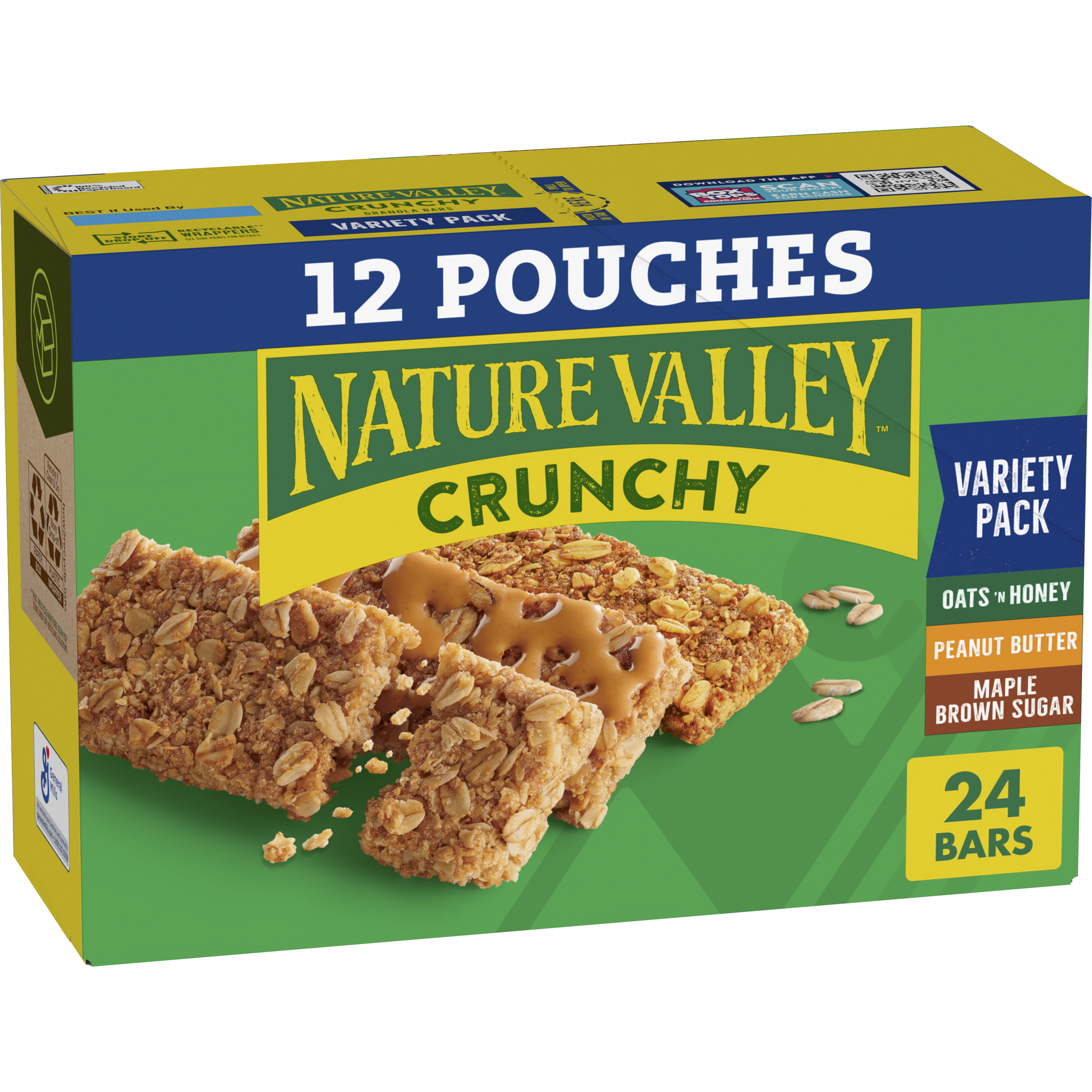 Crunchy Granola Bars   Variety Pack   Nature Valley