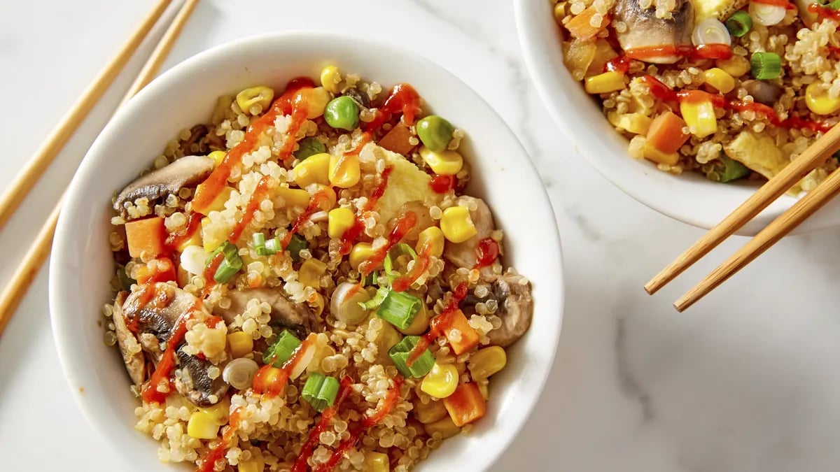 Quinoa Fried Rice