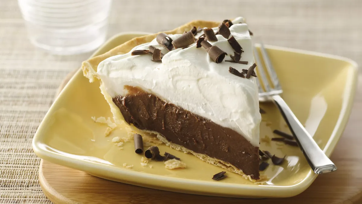 Chocolate Haupia Pie