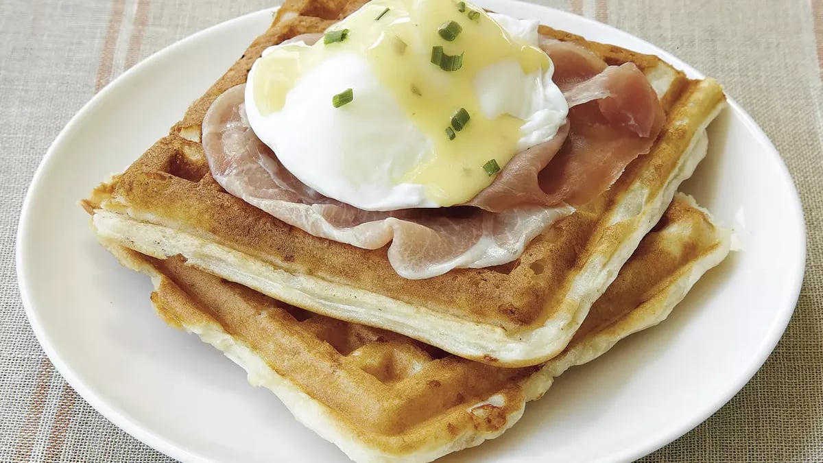 Waffles Benedict