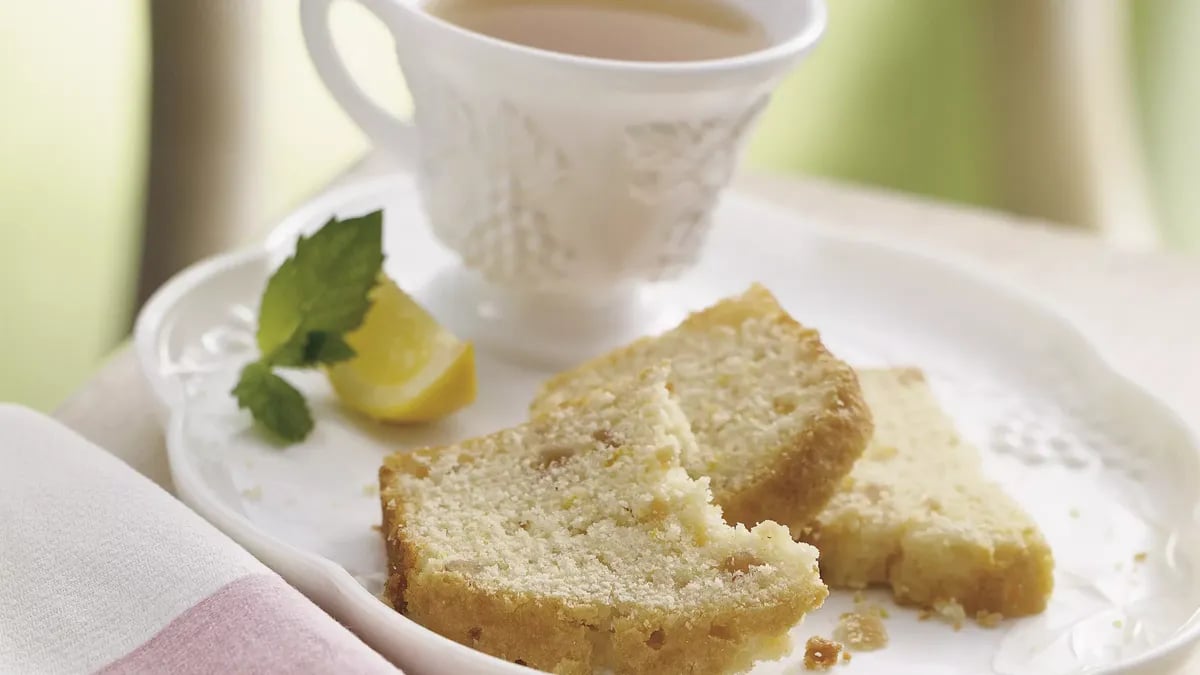 Lemon-Macadamia Nut Bread