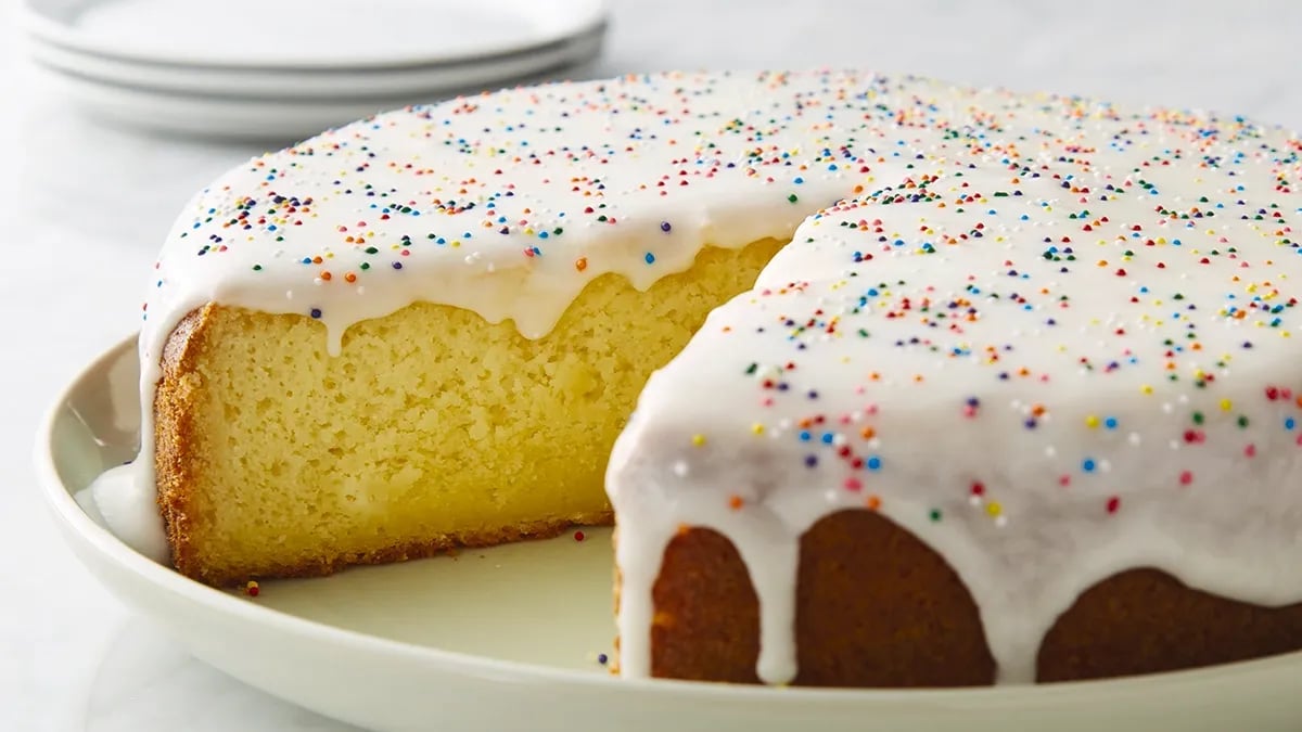 Italian Christmas Cookie Cake