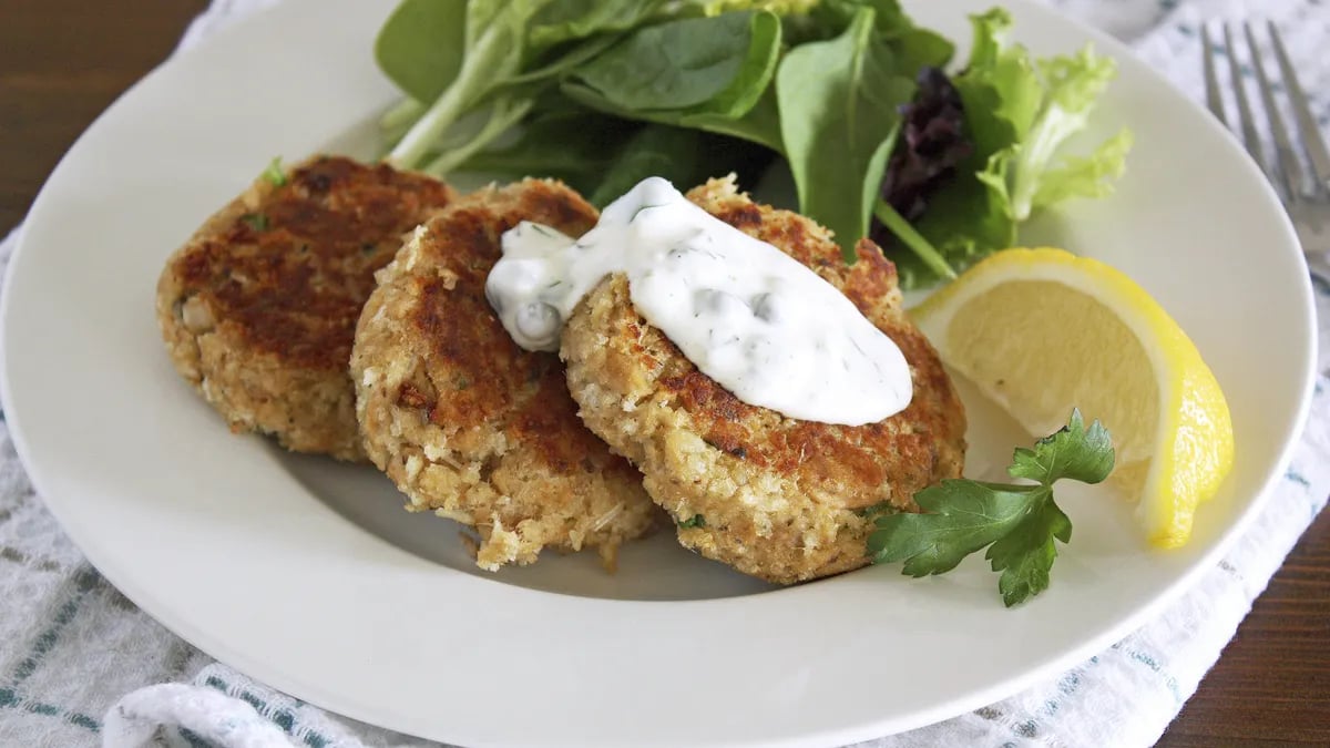 Salmon Croquettes