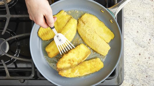 Pan-Fried Fish Recipe 