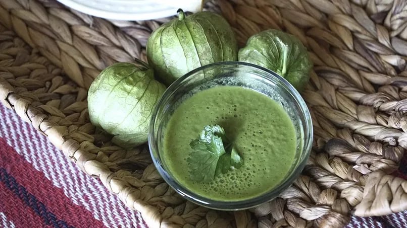 Tomatillo and Cilantro Sauce