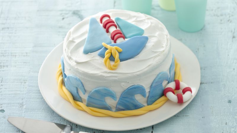 Nautical Cake 