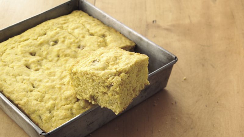 Corn Bread with Chiles