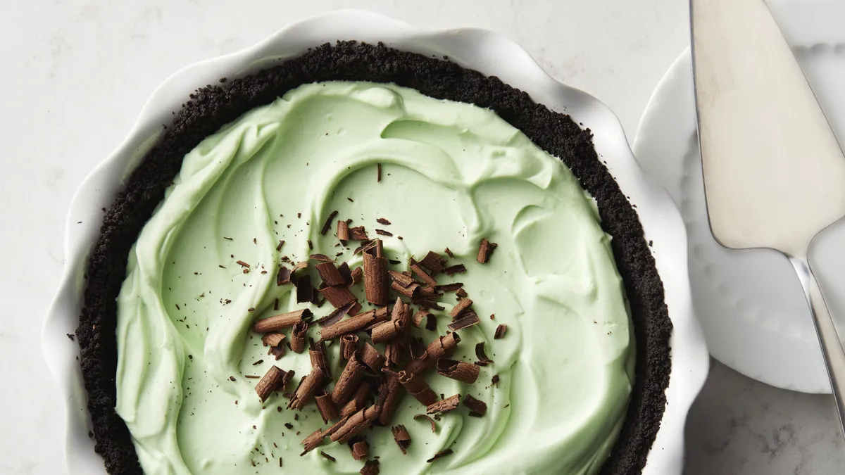 Grasshopper Pie