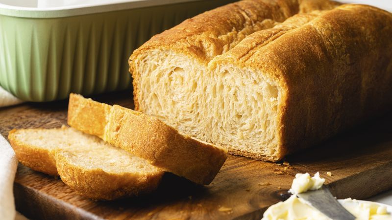 Easy Crescent Roll Loaf